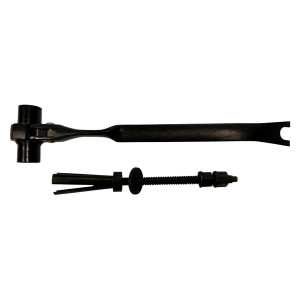 Многоразовый анкер для алмазного бурения с ключом-трещоткой SUPERHARD 175х12