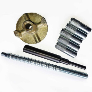 Набор анкерного крепления для бетона с набором анкеров (5 шт) SUPERHARD