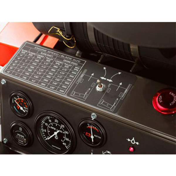 Картинка - Швонарезчик Husqvarna FS 4800 D