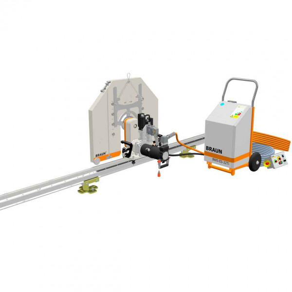 Картинка - Стенорезная машина Braun BWS15-Ti
