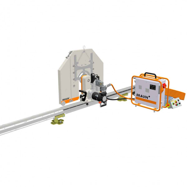 Картинка - Стенорезная машина Braun BWS12-S