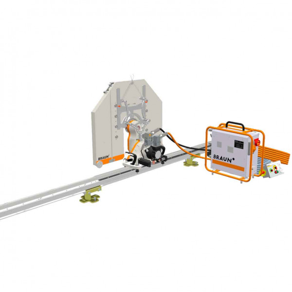 Картинка - Стенорезная машина Braun Titan Light