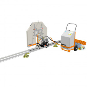 Стенорезная машина Braun Titan