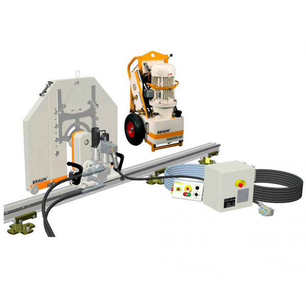 Картинка - Стенорезная машина Braun BWS15-HS
