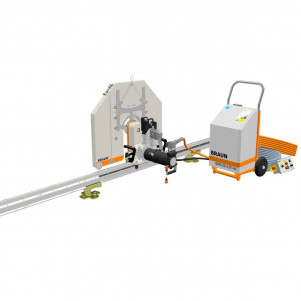 Стенорезная машина Braun BWS15-TiP