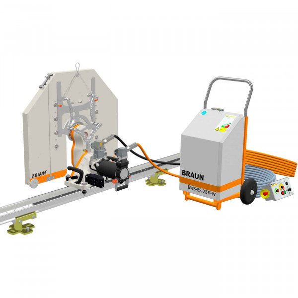 Картинка - Стенорезная машина Braun Titan Power