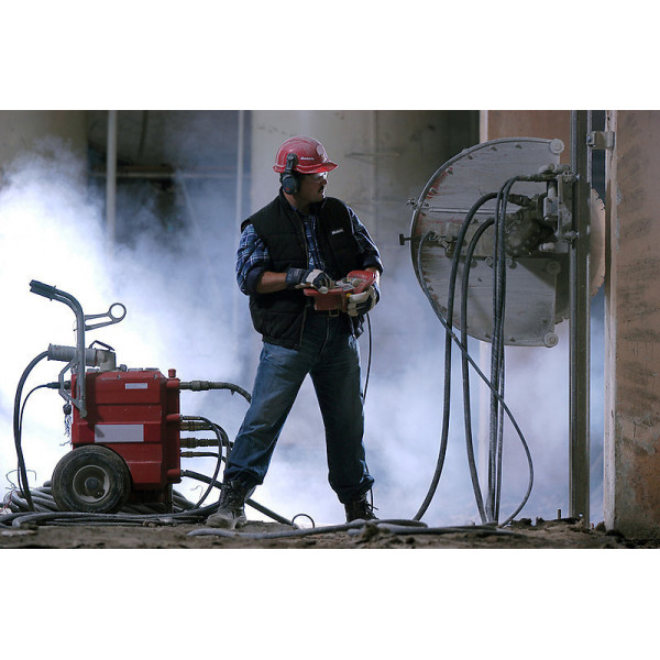 Картинка - Стенорезная установка Husqvarna WS 325 (9651554-02)