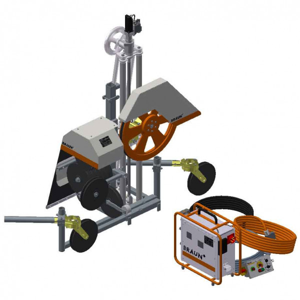 Картинка - Канатная пила Braun SSP 2.0