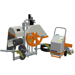 Канатная пила Braun SSP 15 (электрическая)