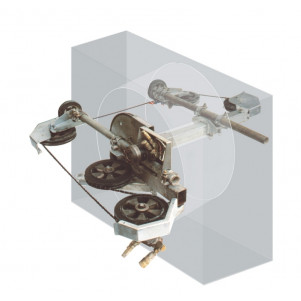 Циркульная канатная пила Cedima CAZ-3200