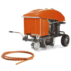 Канатная пила Husqvarna CS 2512 + канат С1000 (9651562-02)