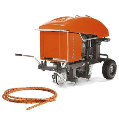 Канатная пила Husqvarna CS 2512 + канат С1000 (9651562-02)