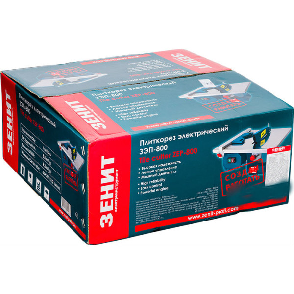 Картинка - Плиткорез Зенит ЗЭП-800