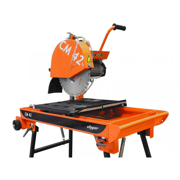 Картинка - Камнерезный станок Norton Clipper CM42 30-1-230V