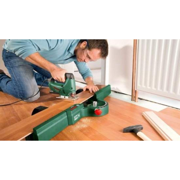 Картинка - Верстак с плиткорезом Bosch PLS 300 + PTC 1