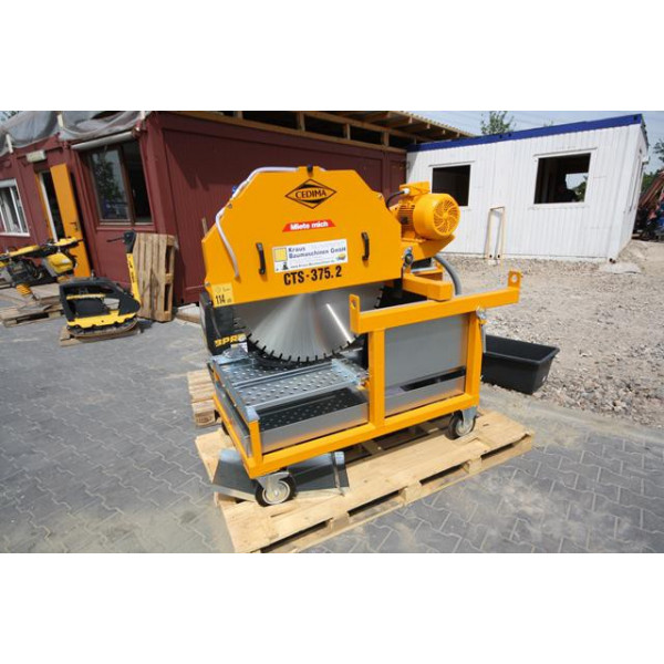 Картинка - Камнерезный станок (настольная пила) Cedima CTS-375.2