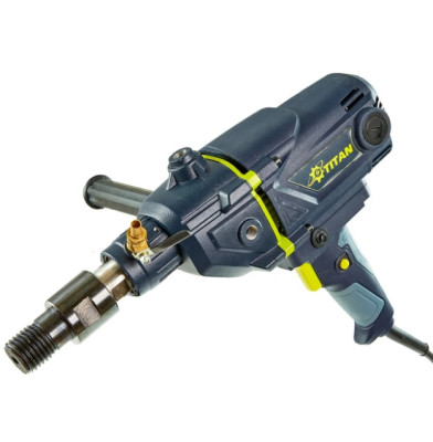 Дрель алмазного бурения TITAN PDAKB120