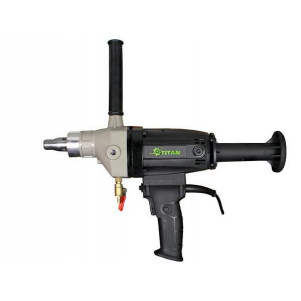Дрель алмазного сверления Titan PDAKB130
