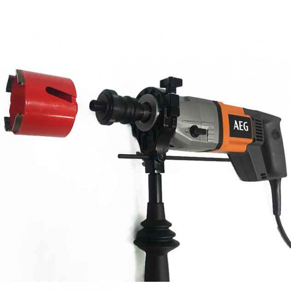 Картинка - Дрель алмазного сверления AEG DB 1500-2XE