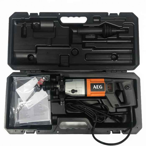 Картинка - Дрель алмазного сверления AEG DB 1500-2XE