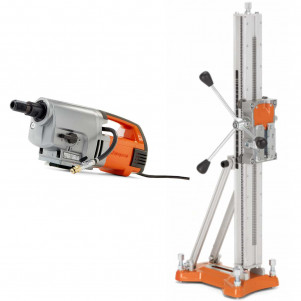 Установка алмазного бурения Husqvarna DM 340 + DS500