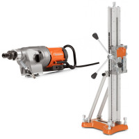 Установка алмазного бурения Husqvarna DM430 + DS500