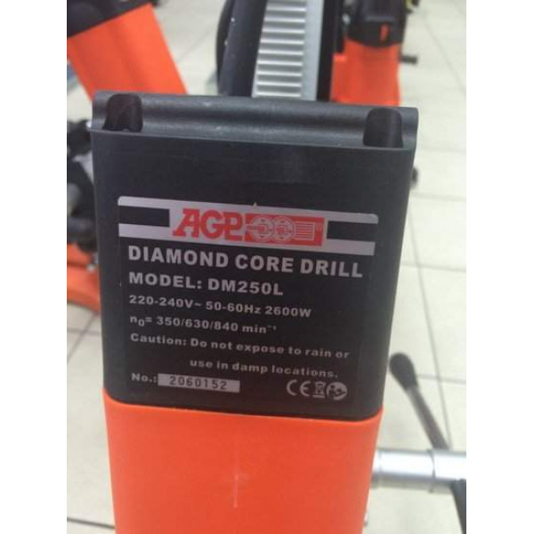 Картинка - Установка алмазного бурения AGP DM 250L