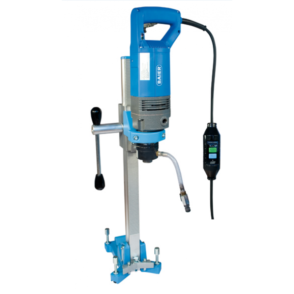 Картинка - Установка алмазного бурения BAIER BDB 803 + станина