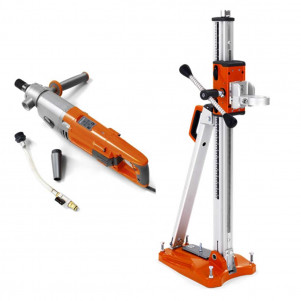 Установка алмазного бурения Husqvarna DM 220 + DS250Single Speed