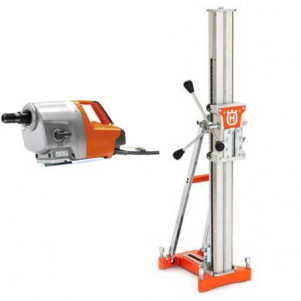 Установка алмазного бурения Husqvarna DM 650 + DS900