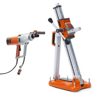Установка алмазного бурения Husqvarna DM 230 + DS150