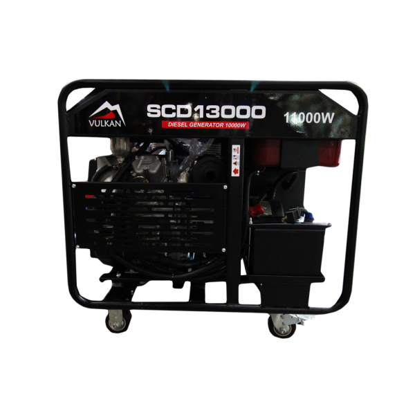 Картинка - Генератор дизельный Vulkan SCD13000-II
