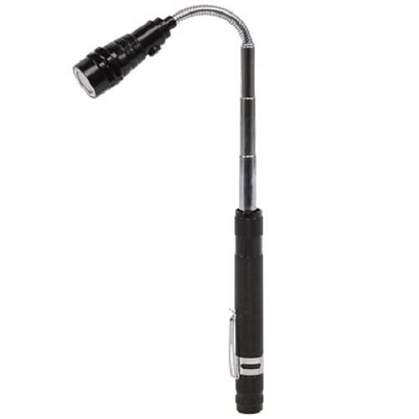 Картинка - Фонарь телескопический Groz  LED130
