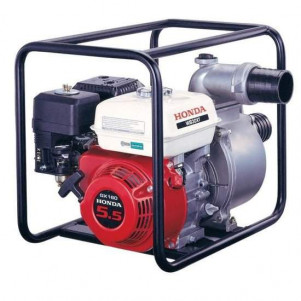 Мотопомпа бензиновая Honda WB30XT2 DRX для слабозагрязненной воды