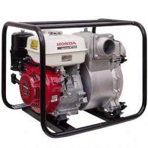Мотопомпа бензиновая Honda WT30XK4 DE для грязной воды