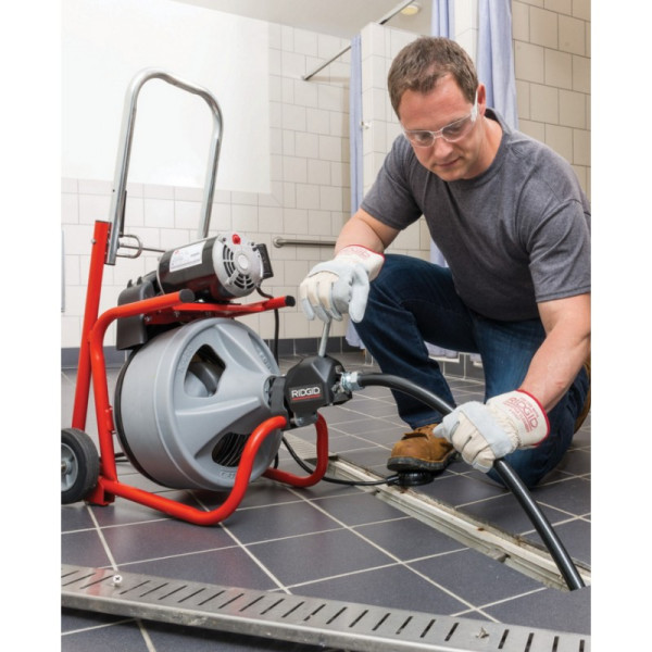 Фото - Машина барабанного типу RIDGID K-400