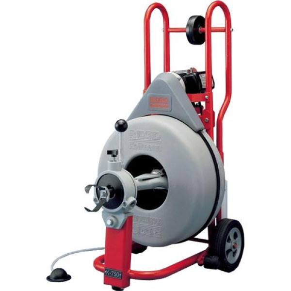 Фото - Прочищувальна машина барабанного типу RIDGID K 7500