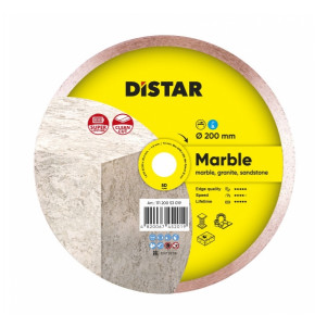 Диск алмазный отрезной Distar 1A1R 200х1,6х10х25,4 MARBLE