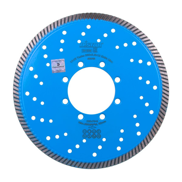 Картинка - Диск алмазный отрезной Distar TURBO 232X70 EXTRA MAX