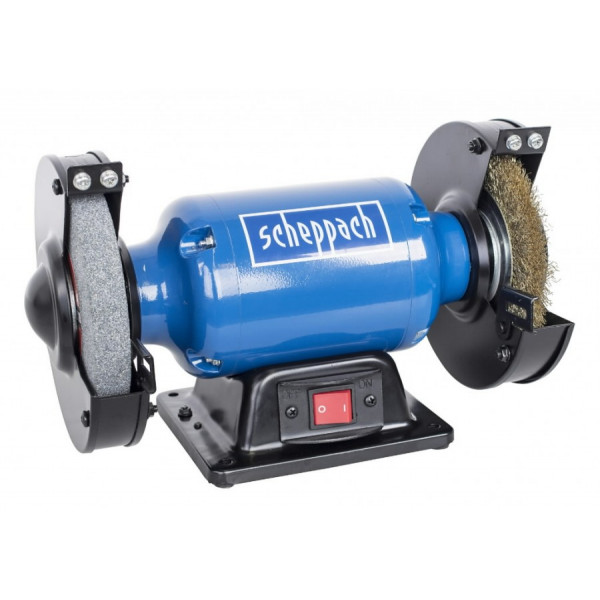 Фото - Електроточило Scheppach SM150LB