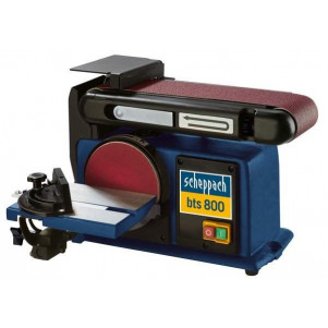 Верстат шліфувальний стрічково-дисковий Scheppach BTS 800 Верстат шліфувальний стрічково-дисковий Scheppach BTS 800