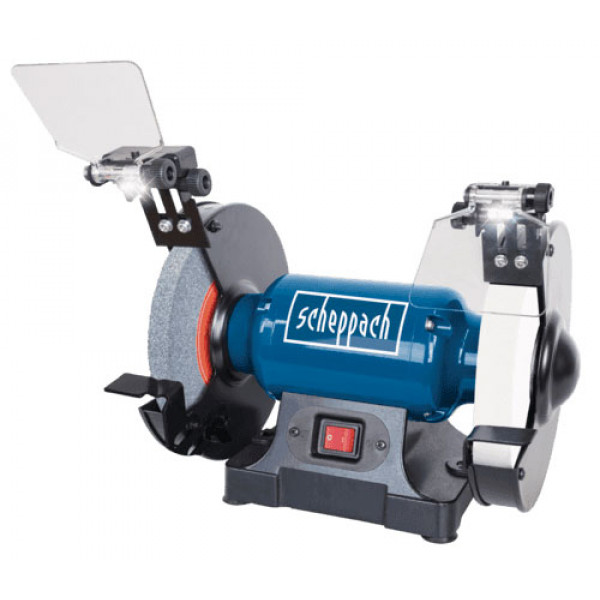 Фото - Електроточило Scheppach SM200AL