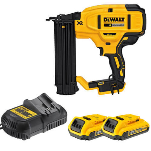 Фото - Акумуляторний цвяхозабивач DeWALT DCN680D2