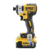 Картинка 1 - Шуруповерт аккумуляторный ударный DeWALT DCF888P2B