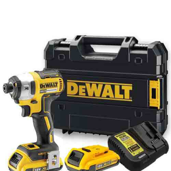 Фото - Шуруповерт акумуляторний ударний DeWALT DCF887D2