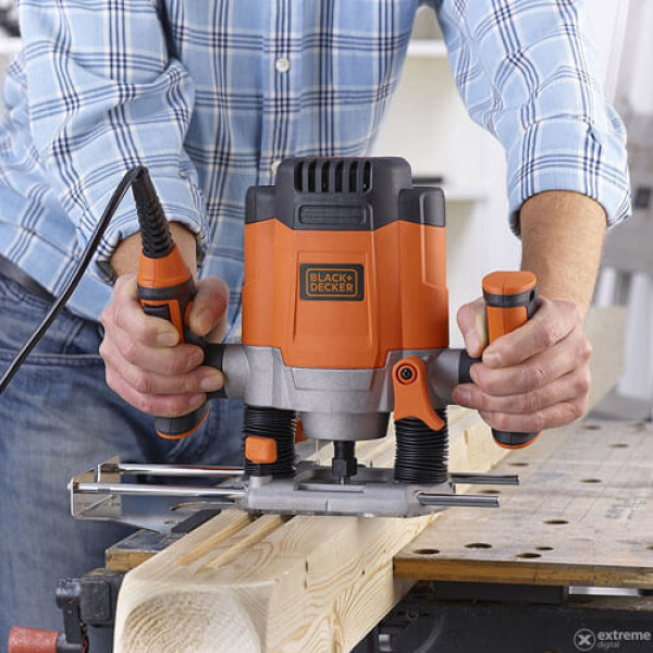 Фото - Фрезер BLACK + DECKER KW1200EKA