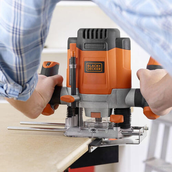 Фото - Фрезер BLACK + DECKER KW1200EKA