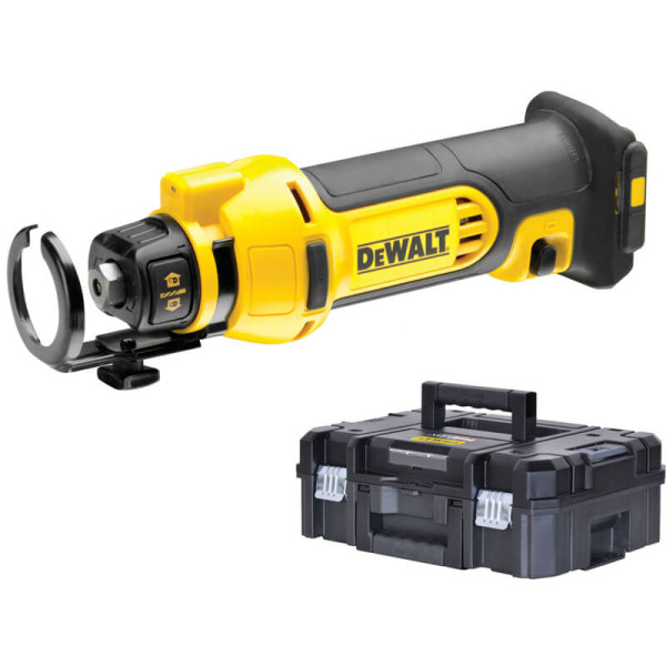 Фото - Фрезер акумуляторний для вирізання гіпсокартону DeWALT DCS551NT