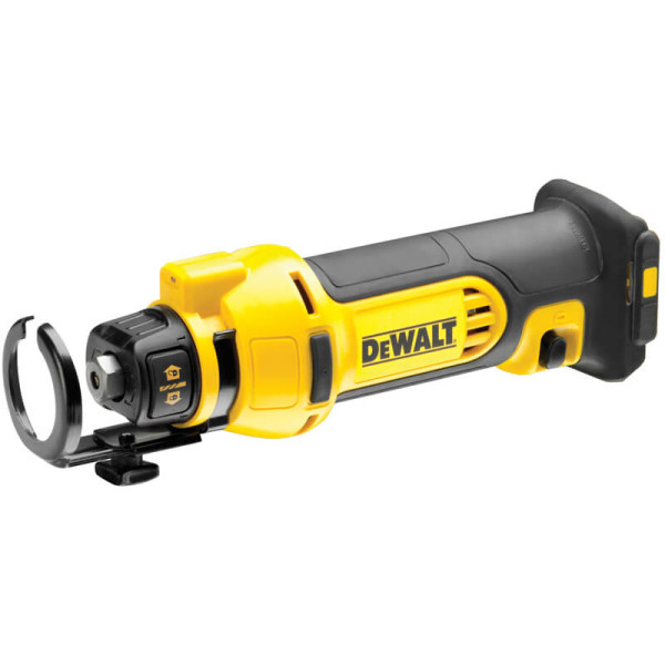 Фото - Фрезер акумуляторний для вирізання гіпсокартону DeWALT DCS551NT