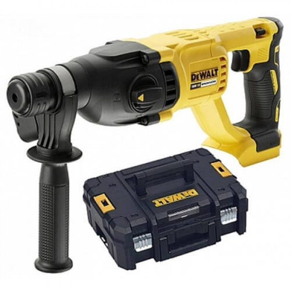 Картинка - Перфоратор аккумуляторный SDS-Plus DeWALT DCH133NT